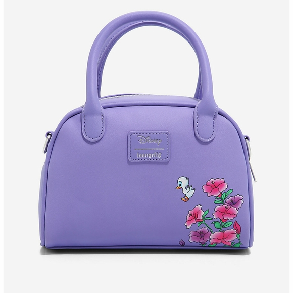 NWT Loungefly Lilo and Stitch Ducks Satchel - Picture 4 of 11